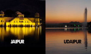 Jaipur Vs Udaipur