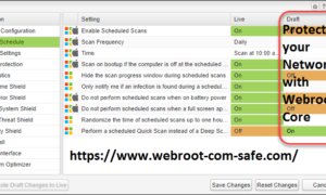 How to Protect your Network with Webroot Core?