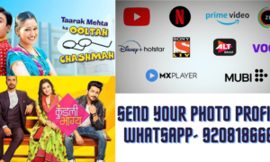 Web series audition online | apply for audition in tv serial