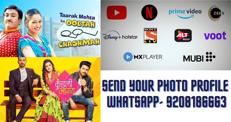 Web series audition online | apply for audition in tv serial