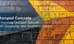 Stamped Concrete – Discover the Elegance of Stamp Concrete beneath your Feet!