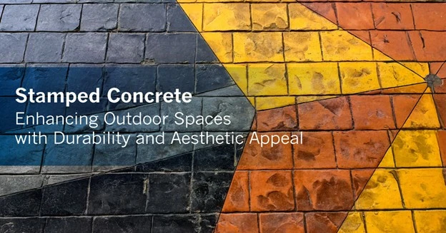 Stamped Concrete – Discover the Elegance of Stamp Concrete beneath your Feet!